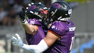 Letztes EFA-Saisonspiel der Frankfurt Galaxy bei den Prague Lions.