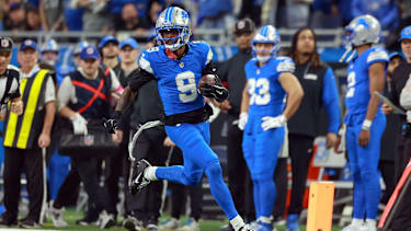 Jameson Williams ist längst einer der besten Wide Receiver der NFC.