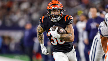 Chase Brown von den Cincinnati Bengals