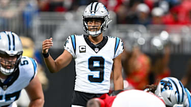 Bryce Young von den Carolina Panthers