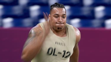 Überzeugte im Draft: Der Deutsch-Amerikaner Brandon Coleman spielt künftig in der NFL.