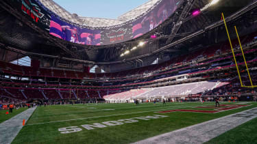 Mercedes-Benz Stadium in Atlanta