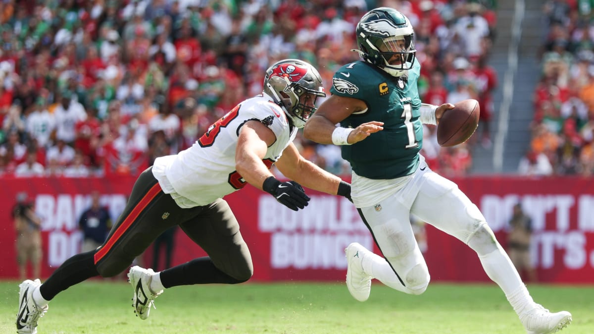 NFL: le retour a échoué: les Eagles ont battu les Bucs