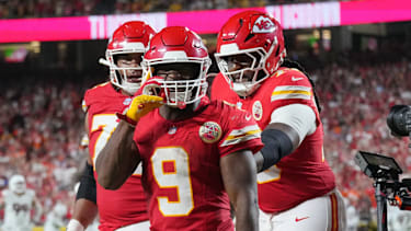 Kenneth Walker in einem NFL-Spiel für die Kansas City Chiefs