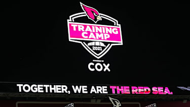 Das Training Camp der Arizona Cardinals