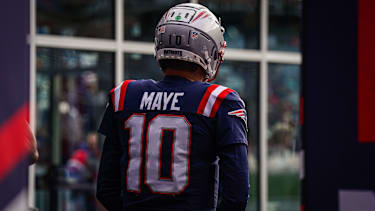 Drake Maye von den Patriots