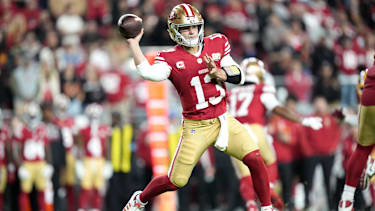 Brock Purdy in einem NFL-Spiel für die San Francisco 49ers