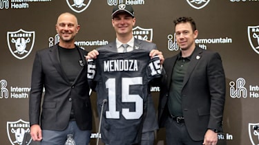 Fernando Mendoza von den Las Vegas Raiders