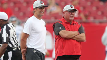 Tom Brady und Bucs-Trainer Bruce Arians