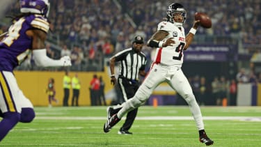 Michael Penix von den Atlanta Falcons
