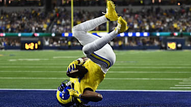 Davante Adams führte die Los Angeles Rams mit 195 Receiving Yards und zwei Touchdowns zum 28:6 gegen die New York Giants
