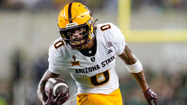 Wide Receiver Jordyn Tyson zählt trotz Verletzungshistorie zu den spannendsten Playmaker-Prospects im Draft 2026.