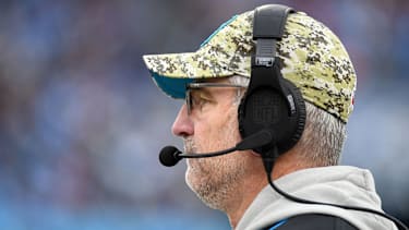 Frank Reich 2023 als Coach der Carolina Panthers