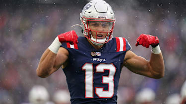 Mack Hollins war in der NFL-Saison 2025 einer der zuverlässigsten Receiver und Führungsspieler der New England Patriots - und wurde trotz verpasstem Incentive mit einem Bonus belohnt.