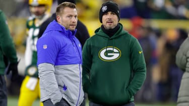Sean McVay (li.) und Matt LaFleur