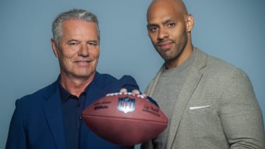 Von links: Jan Stecker und Kasim Edebali (RTL)
