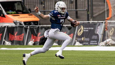 GFL: Runningback Mathis Harang