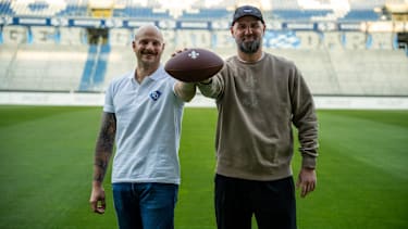 Fußball und Football vereint: SV Darmstadt 98 nimmt Diamonds auf