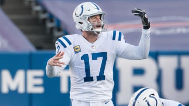 Indianapolis Colts quarterback Philip Rivers