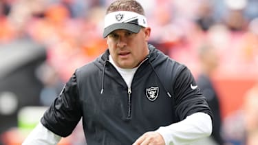 Josh McDaniels von den Las Vegas Raiders