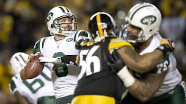 2010 standen die New York Jets noch kurz vor dem Super Bowl, verloren im AFC Championship Game gegen die Pittsburgh Steelers jedoch knapp mit 19:24.