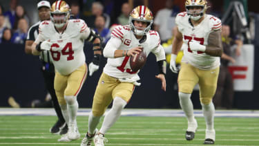 Brock Purdy zeigte gegen die Colts eine überragende Leistung.