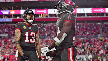 Mike Evans (li.) und Chris Godwin