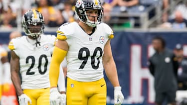 T.J. Watt von den Pittsburgh Steelers