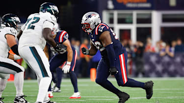 Markel Bell in einem NFL-Spiel für die Philadelphia Eagles
