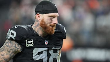 Maxx Crosby verabschiedet sich nach sieben NFL-Jahren von den Las Vegas Raiders - der Star-Pass-Rusher wird in Zukunft für die Baltimore Ravens auf Super-Bowl-Jagd gehen.