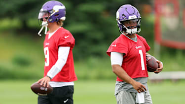 Kyler Murray und J.J. McCarthy im Quarterback-Duell bei den Minnesota Vikings.