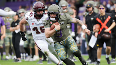 Die Vienna Vikings wollen ihre Siegesserie in der AFLE gegen die Alpine Rams fortsetzen, während Rhein Fire zuhause die Paris Lights empfängt.