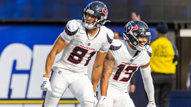 Jayden Higgins von den Houston Texans