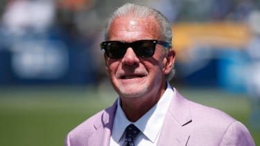 Der ehemalige Colts-Besitzer Jim Irsay