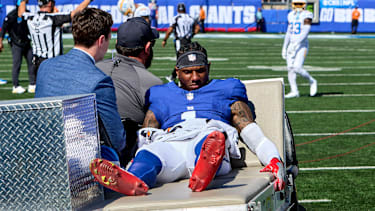 Malik Nabers von den New York Giants