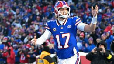Josh Allen von den Buffalo Bills