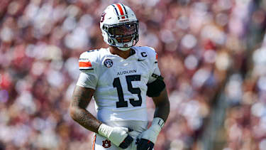 Keldric Faulk von Auburn bringt mit seiner Größe, Länge und Physis ein spannendes Upside-Profil für die NFL mit und zählt zu den Top-EDGE-Talenten des 2026 Drafts.