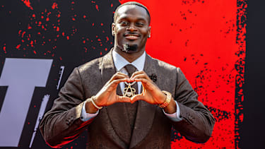 Jeremiyah Love beim NFL Draft