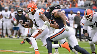 Deshaun Watson in einem NFL-Spiel für die Cleveland Browns