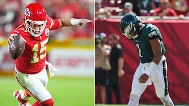 Patrick Mahomes, Jalen Hurts