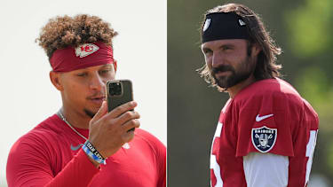 Patrick Mahomes, Gardner Minshew