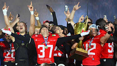 Am Ende der vergangenen Saison konnten sich die Potsdam Royals zum GFL-Champion krönen.