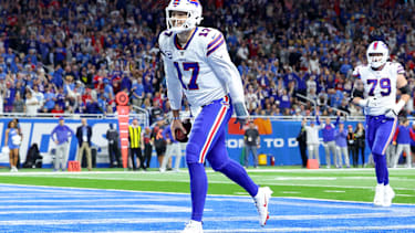 Josh Allen und die Buffalo Bills werden erneut um die AFC-Krone mitspielen
