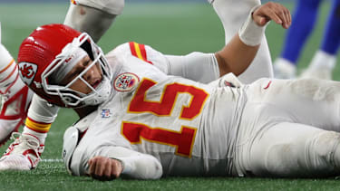 Patrick Mahomes und die Kansas City Chiefs kassierten gegen die Seattle Seahawks eine deutliche 3:20-Niederlage