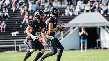 Deutschlands U19-Nationalteam feiert mit dem 79:6 gegen Ungarn einen dominanten Auftaktsieg bei der Europameisterschaft.
