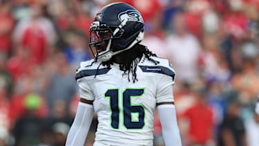 Seattle Sehawks Cornerback Trevon Diggs #16 im NFL-Preseason-Spiel.