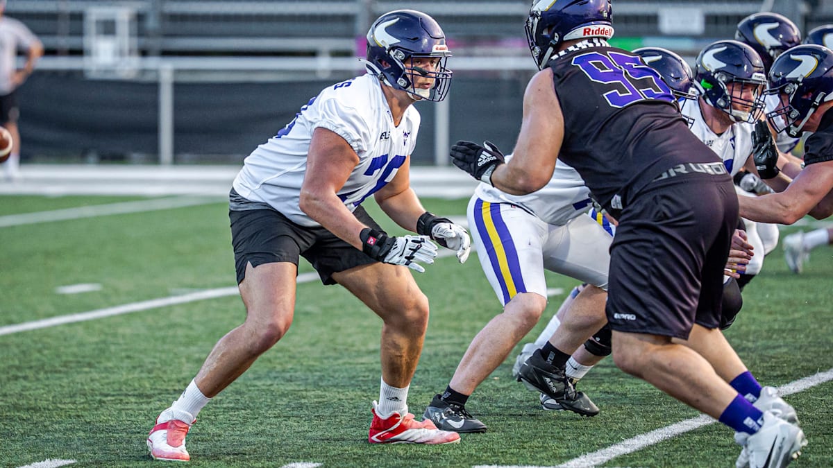 Photo: football-world.news Felix Lepper Joins Vienna Vikings After NFL Minicamps with Chiefs and Giants