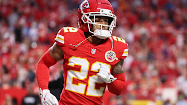Cornerback Trent McDuffie verlässt die Kansas City Chiefs und wechselt in einem Blockbuster-Trade zu den Los Angeles Rams.