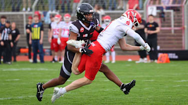 Berlin Rebels gegen die Potsdam Royalsin der GFL.