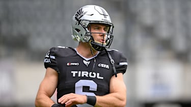 Adrian Platzgummer beendet nach 25 Jahren bei den Raiders Tirol seine aktive Football-Karriere